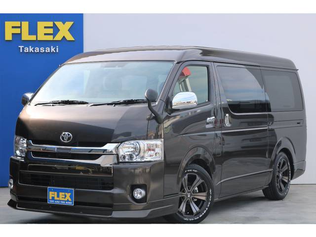 新車 ハイエース ワイド スーパーＧＬ ２８００ＤＴ ベッドキットＰＫＧ
