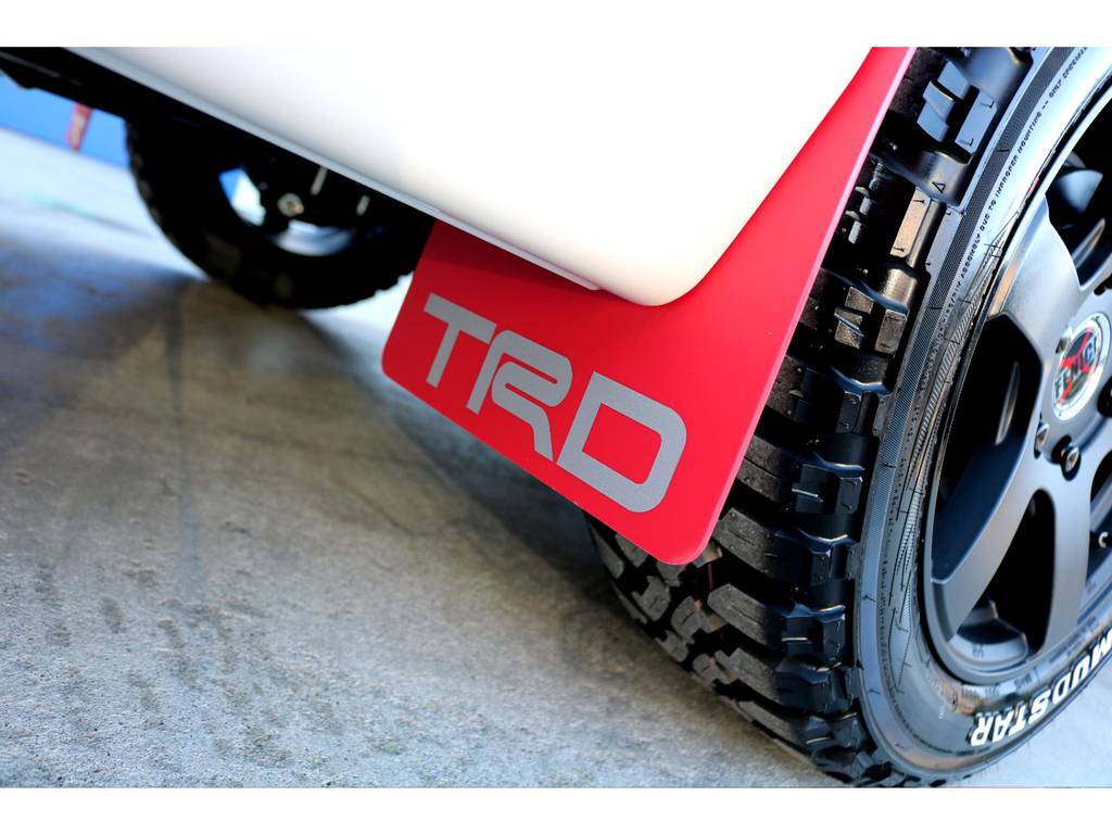 ＴＲＤ マッドフラップ