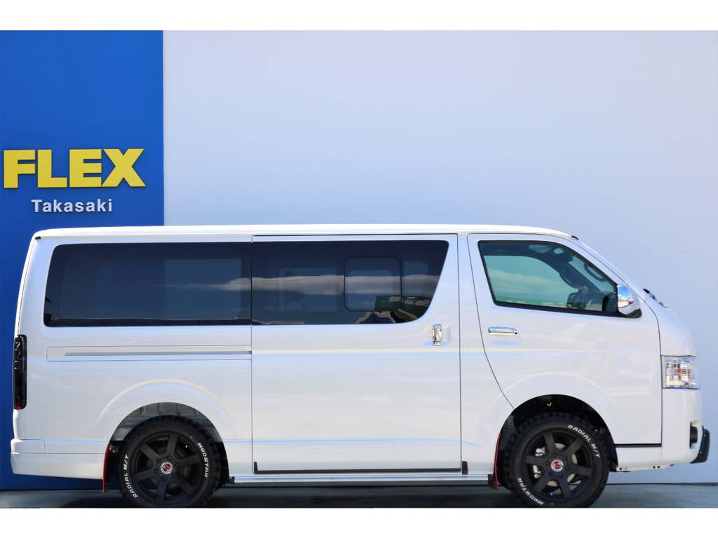 ハイエース　17インチ ホイールセット　アルジェノン　フェニーチェXC6 ドゥオール DOALL Algernon FENICE X XC6 17インチ 7.0J +38 6