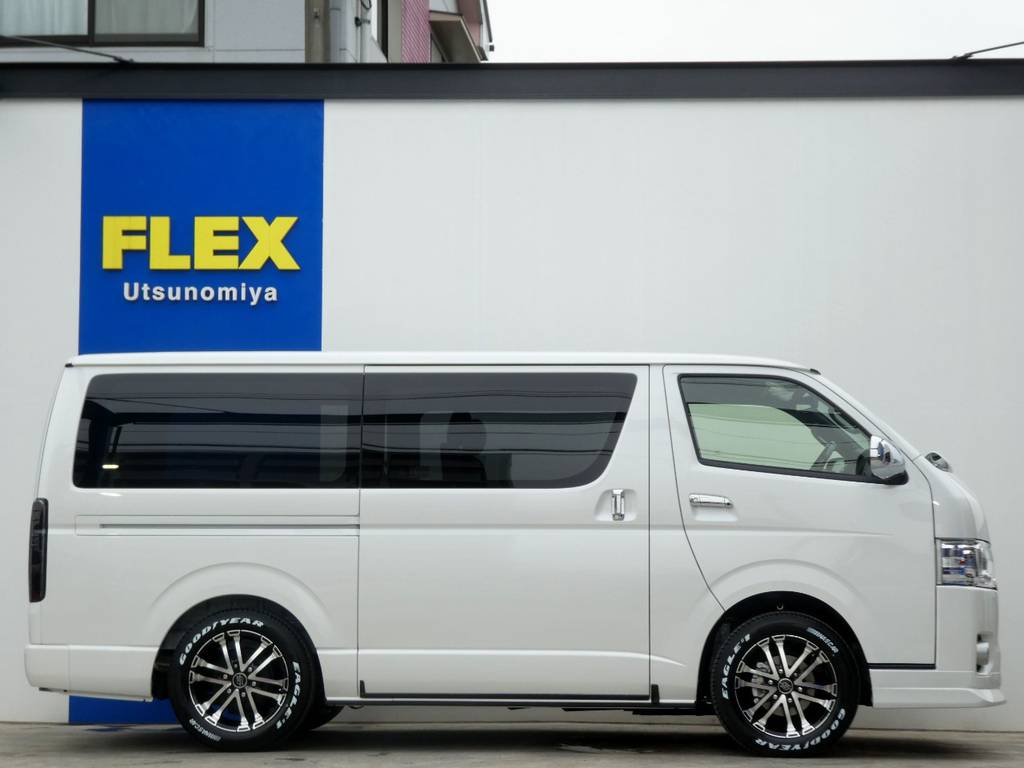 １，５インチローダウン施工済み！構造変更後のご納車となりますのでご安心ください！！