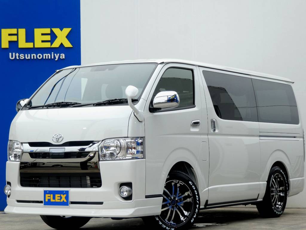 ハイエースバン ディーゼルターボ４ＷＤ ５０ｔｈ アニバーサリー リミテッドが入庫しましたよ！！