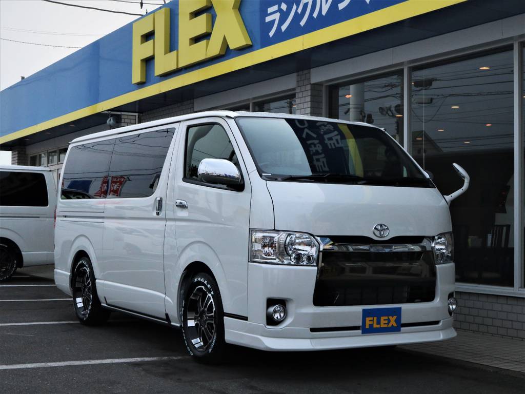 ご納車後のアフターもお任せ下さい！車検整備カスタムなんでも可能です！