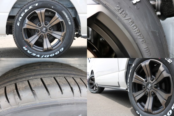 ＦＬＥＸオリジナルアルミバルベロＧＲフラスＧＯＯＤＹＥＡＲナスカタイヤインストール