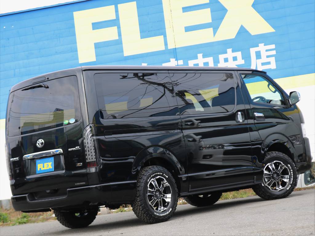 ハイエースさいたま中央店★お問合せはTEL048-620-7717/mail:saitama2@flex.jpまでどうぞ！