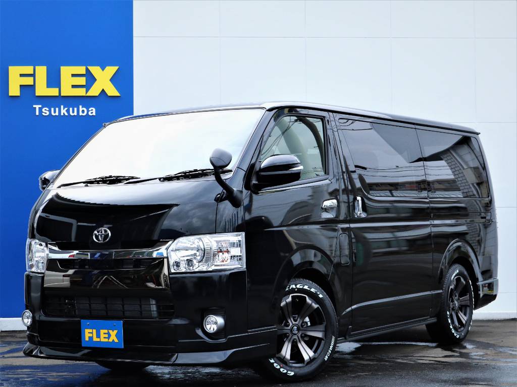 新車未登録ハイエースＶスーパーGL５人乗り４ＷＤディーゼル車！特別仕様車ダークプライム２、５０周年アニバーサリー！