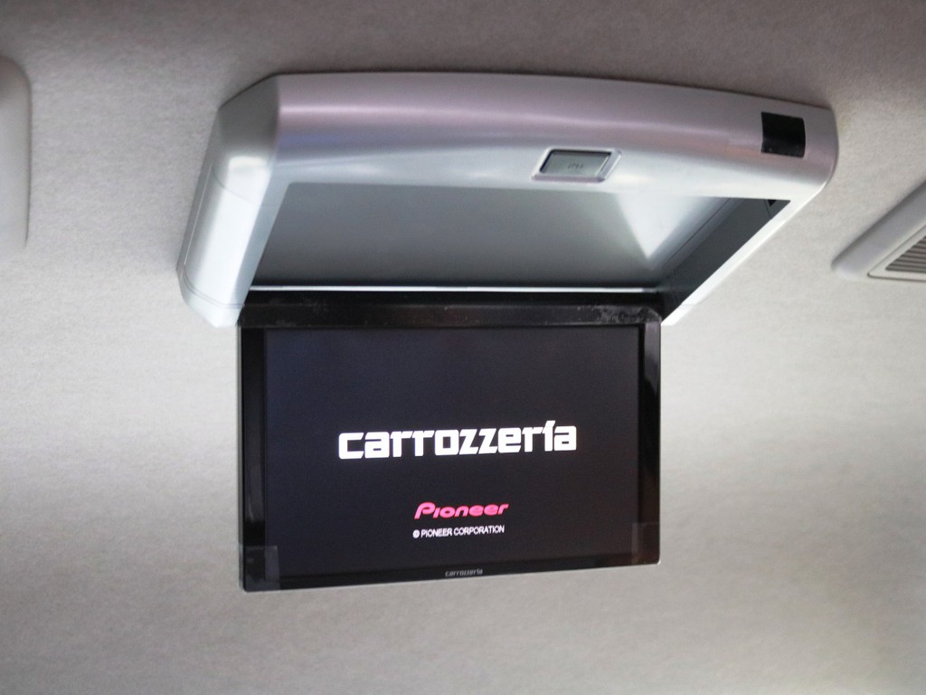 カロッツェリア　１０．２型　フリップダウンモニター♪