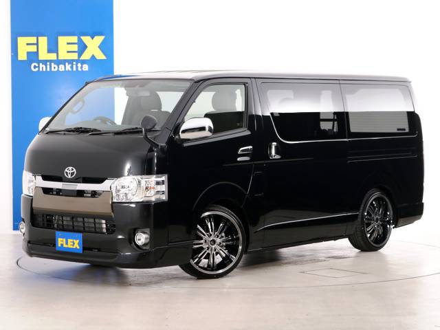 新車未登録　ハイエースバン　Ｓ－ＧＬ　特別仕様車【５０ＴＨアニバーサリーリミテッド】！！