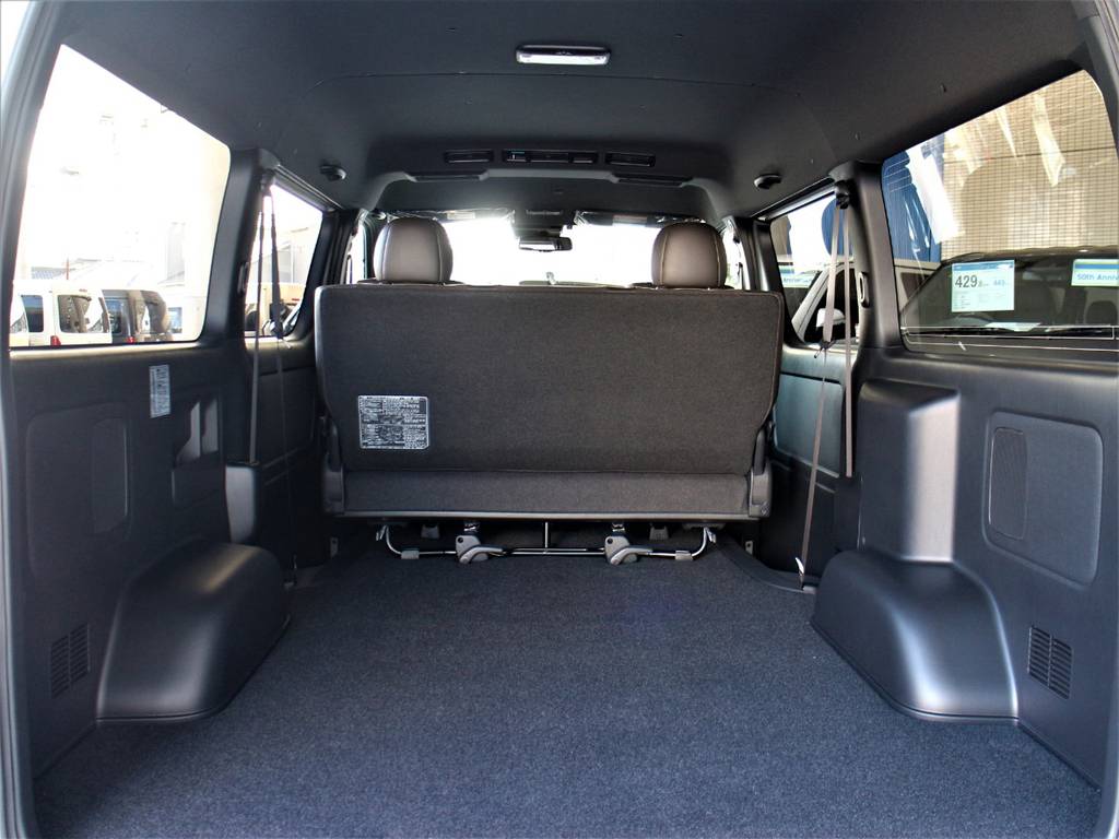 特別仕様車専用内装です！