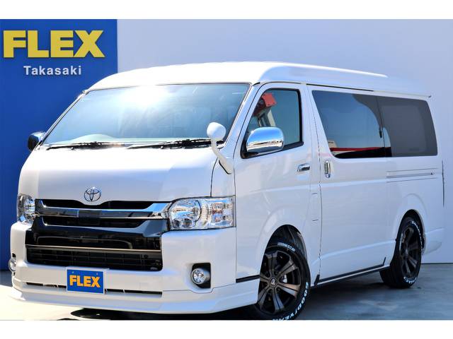新車 ハイエース ワイドスーパーＧＬ ４ＷＤ ベッドキットＰＫＧ