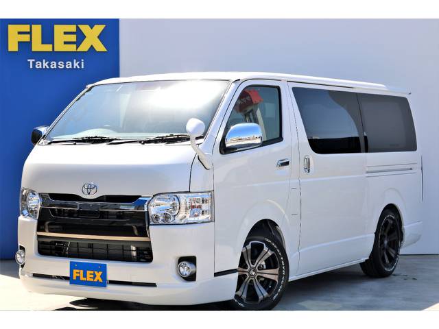 新車 ハイエース スーパーＧＬ ２８００ＤＴ ベッドキットＰＫＧ