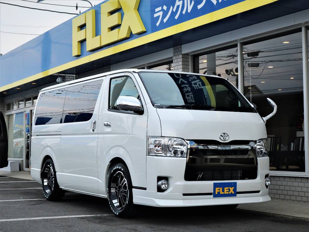 ご納車後のアフターもお任せ下さい！車検整備カスタムなんでも可能です！