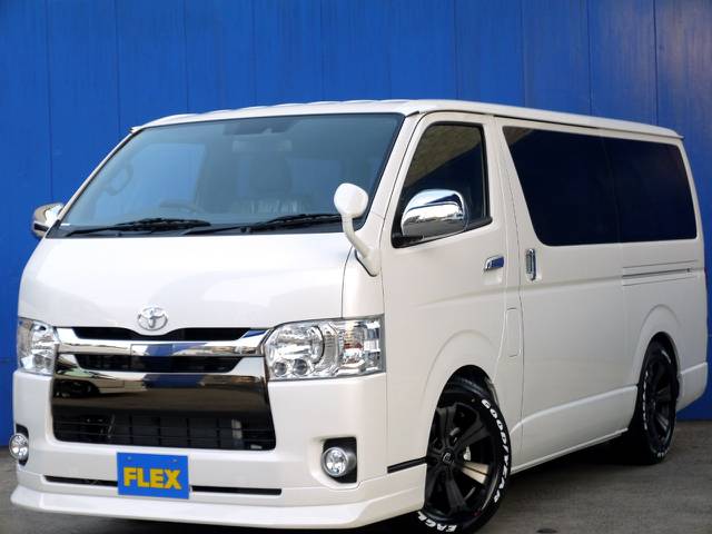 新車ハイエース スーパーＧＬ ２８００ディーゼルターボ ５０ＴＨアニバーサリーリミテッド ライトカスタムパッケージが入庫しました！！