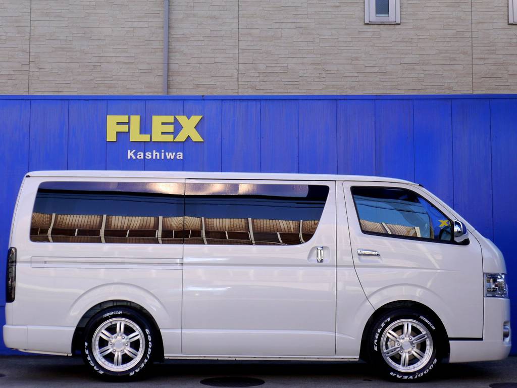 ２インチローダウン施工済の為、構造変更にてご納車となりますのでご安心ください！！