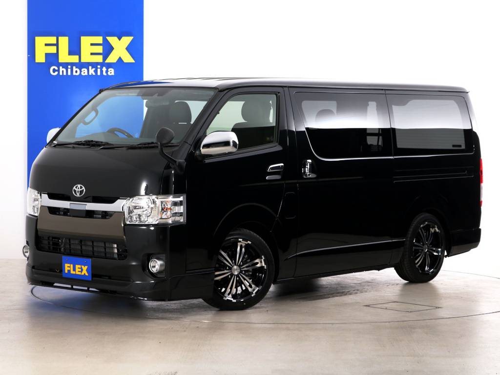 新車未登録　ハイエースバン　特別仕様車　５０ＴＨアニバーサリーリミテッド　ＤＴ２ＷＤ　ライトカスタム！