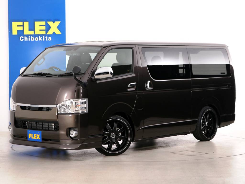新車未登録　ハイエースバン　Ｓ－ＧＬ　特別仕様車【５０ＴＨアニバーサリーリミテッド】！