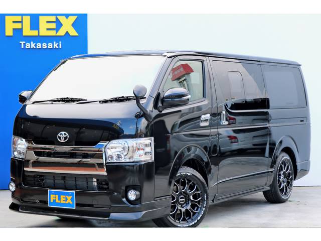 新車 ハイエース スーパーＧＬ ２８００ＤＴ ４ＷＤ ダークプライムⅡ