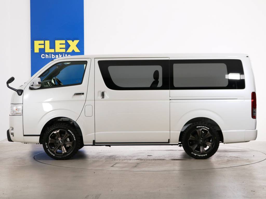 ノーマル車高のお車となります！