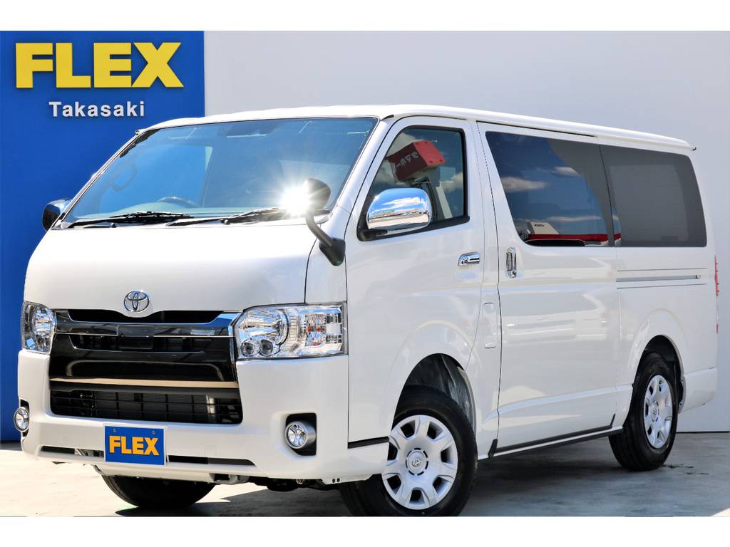 新車 ハイエース スーパーＧＬ ２８００ＤＴ ４ＷＤ ５０ＴＨアニバーサリー