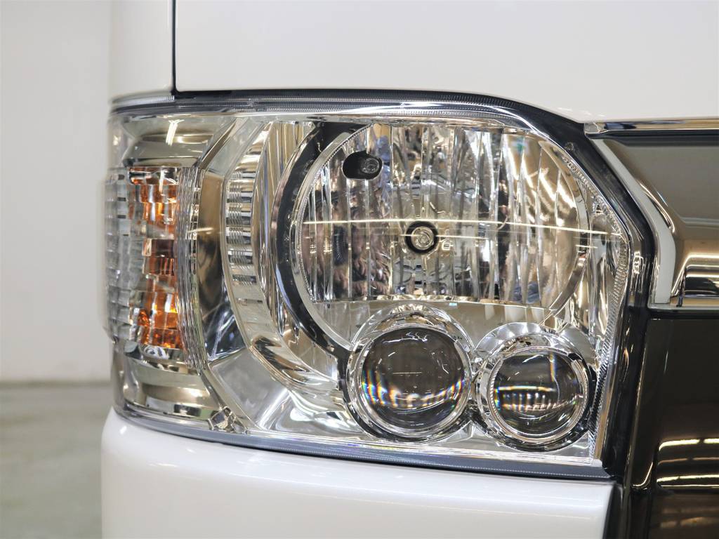 ＬＥＤヘッドランプは標準装備です！