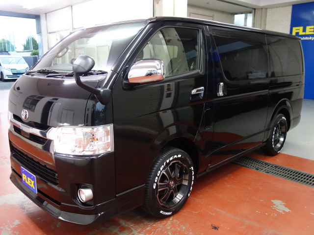 トヨタ ハイエースバン 2.8 スーパーGL 50TH アニバーサリー