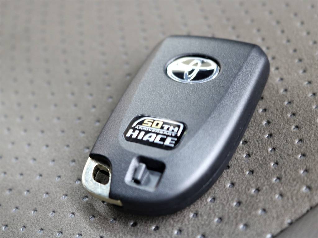 ５０th特別仕様車限定エンブレム付スマートキー！