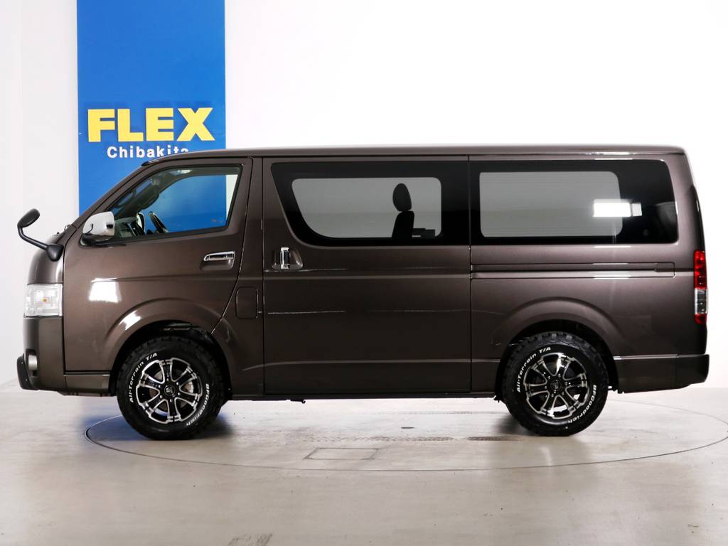 ノーマル車高のお車となります！