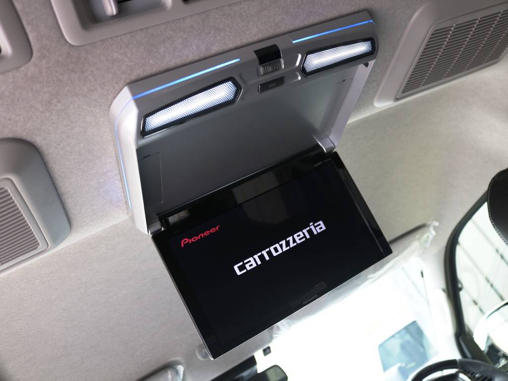 カロッツェリア　１１．６型　フリップダウンモニター！