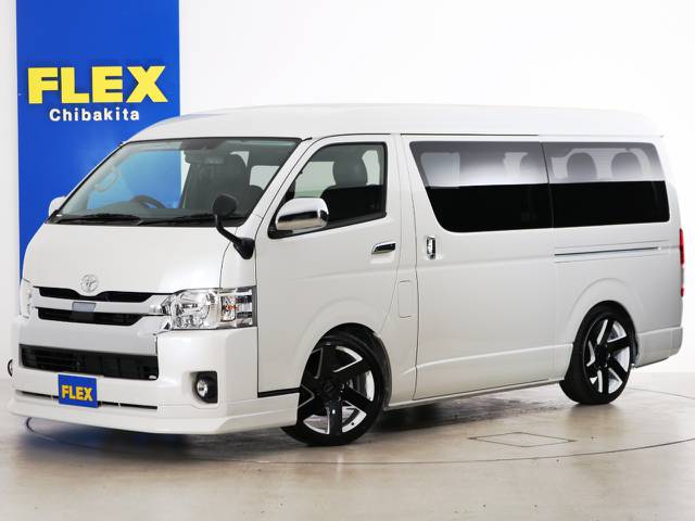新車未登録　ハイエースワゴンＧＬ　内装アレンジ【アレンジＡ－Ｓ】！！