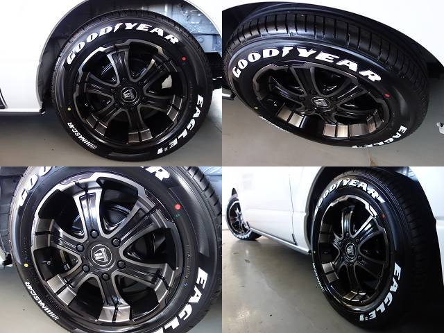 新車ハイエースワゴンＧＬ４ＷＤアレンジＡＳシートアレンジ施工済み！！店頭在庫車になります！！