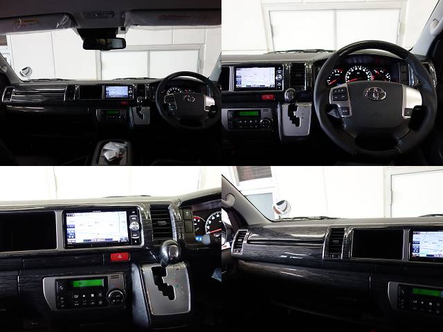 新車ハイエースワゴンＧＬ４ＷＤアレンジＡＳシートアレンジ施工済み！！店頭在庫車になります！！