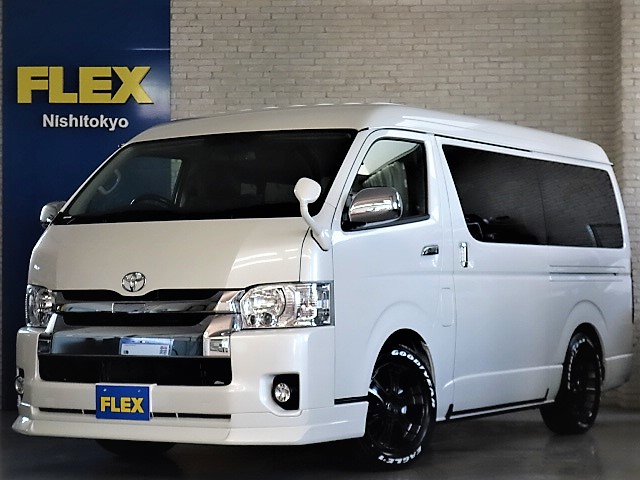 新車ハイエースワゴンＧＬ４ＷＤアレンジＡＳシートアレンジ施工済み！！店頭在庫車になります！！