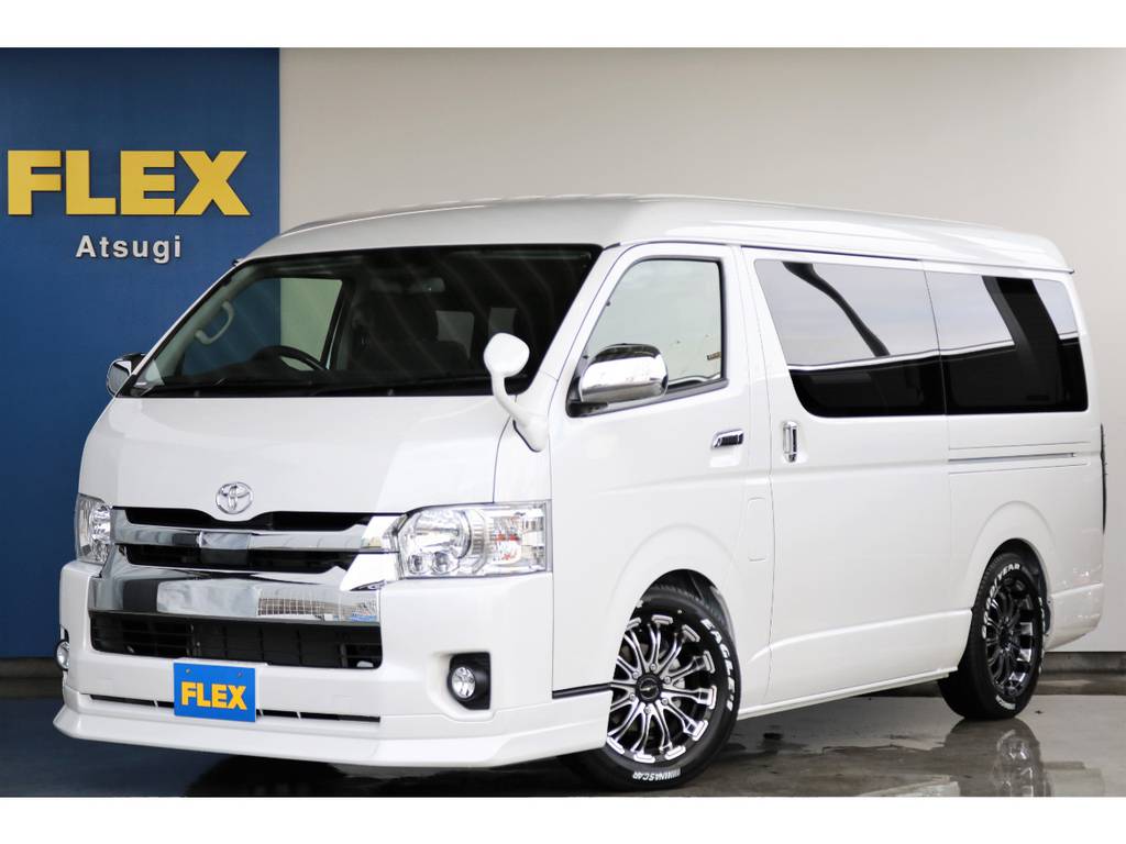 ハイエース　ワゴンGL　2.7ガソリン　2WD　シートアレンジR1!!