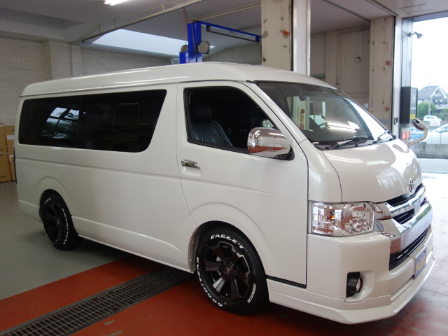 新車ワゴンＧＬアレンジＲ１シートアレンジツインナビパッケージ完成致しました！！即納車可能になります！！