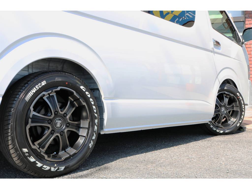 １.５インチローダウン済みです！立体駐車場も駐車可能です！