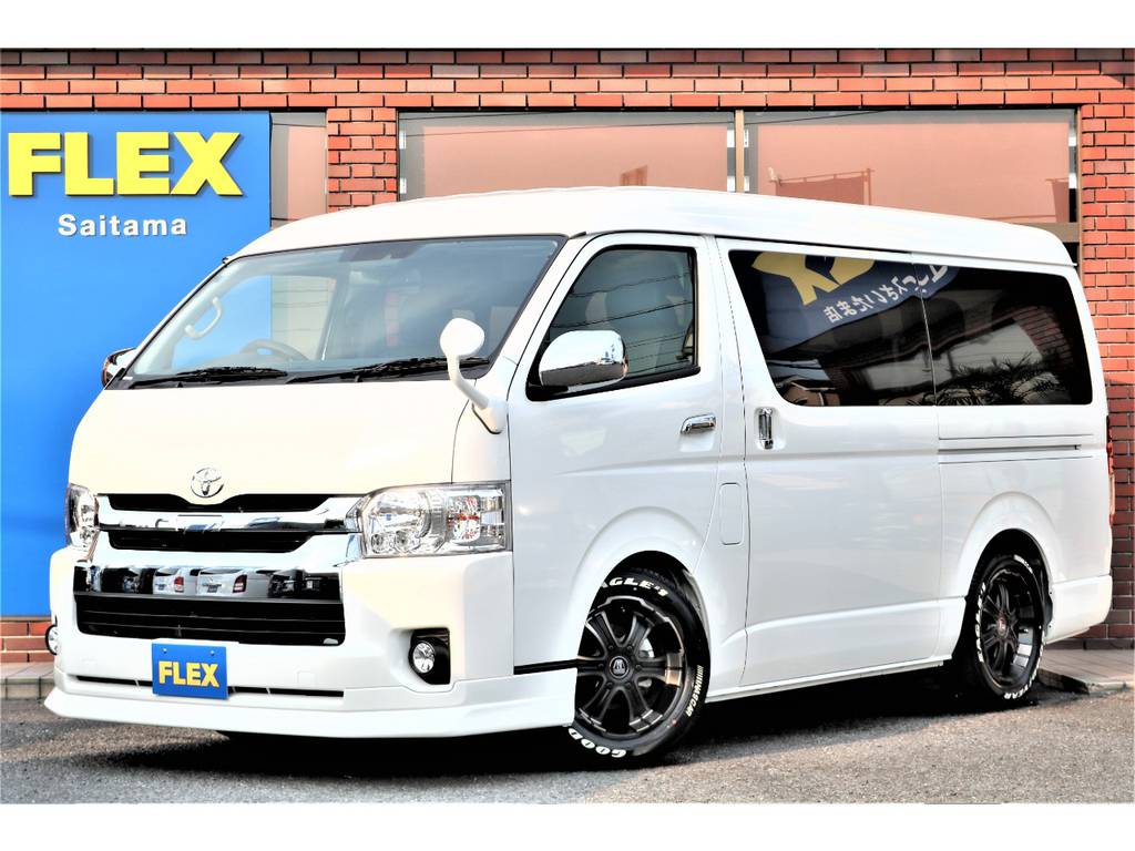 ファミリーに大好評の新車ハイエースＲ１内装架装！！