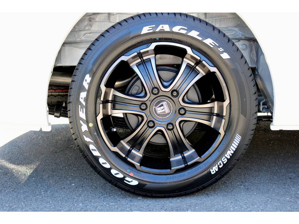 グッドイヤーナスカータイヤを装着！