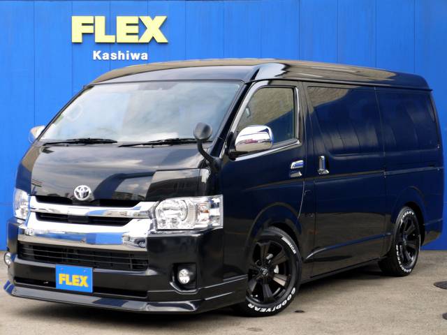 新車ハイエースワゴンＧＬ フレックスオリジナルシートアレンジＲ１ トリプルナビパッケージが入庫しました！！