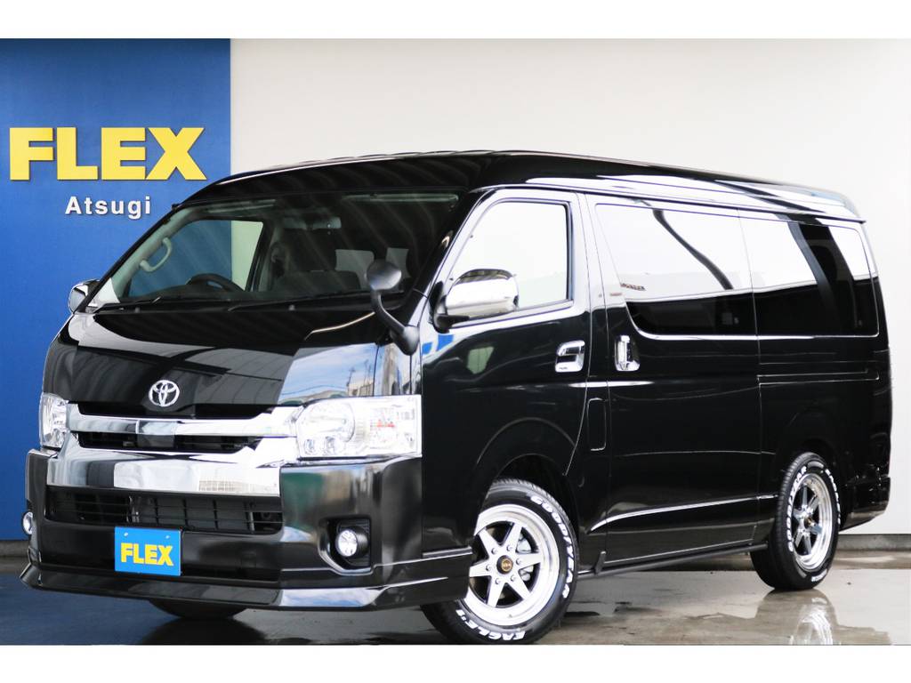 ハイエース　ワゴンGL　2.7ガソリン4WD　シートアレンジR1!!