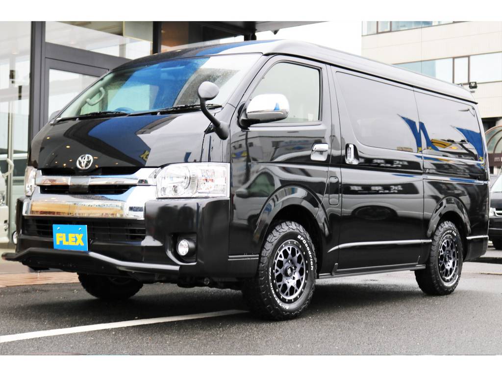こちらの車輌はノーマル車高の４ＷＤですので山道など遠出のお出かけもご安心していただけますよ！