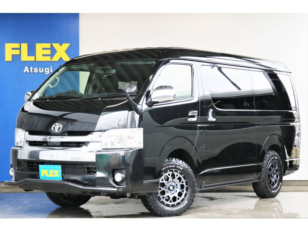 大人気ＦＬＥＸオリジナル内装架装アレンジＲ１入庫致しました！！４ＷＤで遠出も安心の車両です！