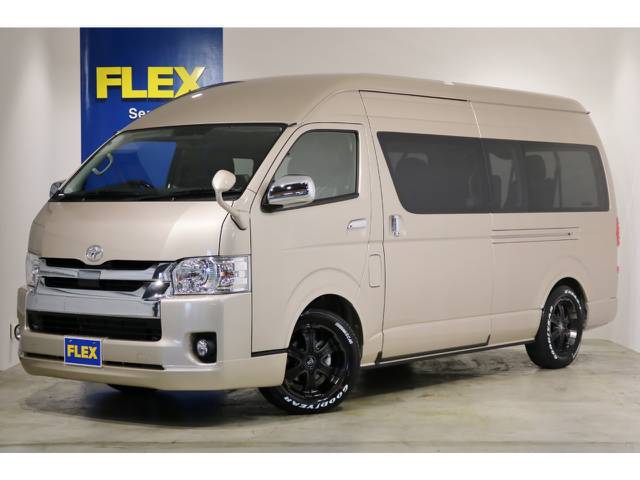 新車　ワゴン　グランドキャビン　４ＷＤ　寒冷地仕様　トヨタ・セーフティ・センス搭載！