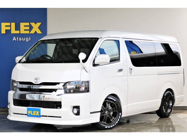ハイエース 2.7 GL ロング ミドルルーフ アレンジVer2　ETC2.0搭載