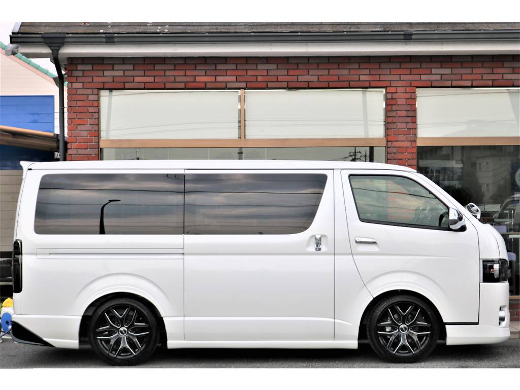 ローダウン施工済みです！！