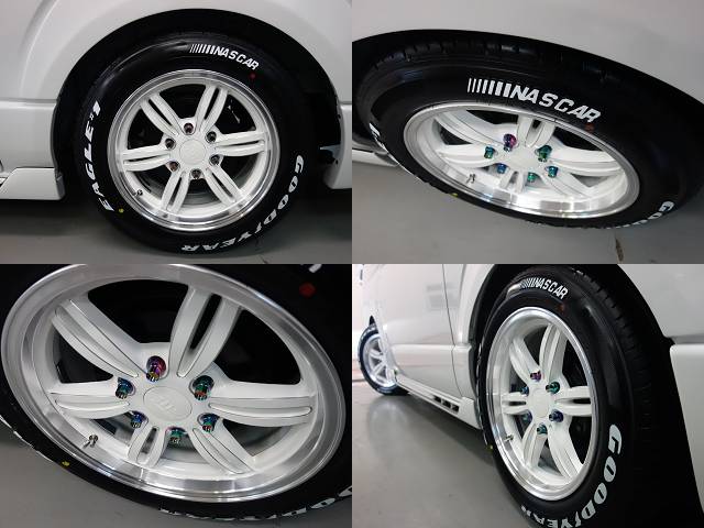 新車ハイエースＶ５０周年特別仕様車４１５コブラコンプリート完成致しました！！