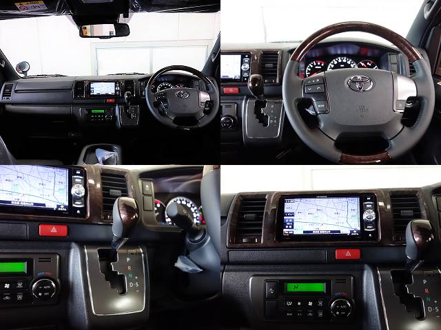新車ハイエースＶ５０周年特別仕様車４１５コブラコンプリート完成致しました！！