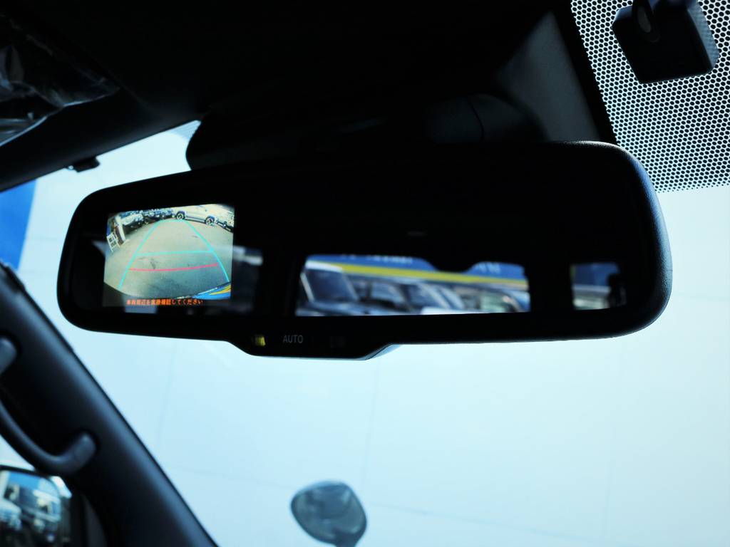 メーカーオプション「バックカメラ」！