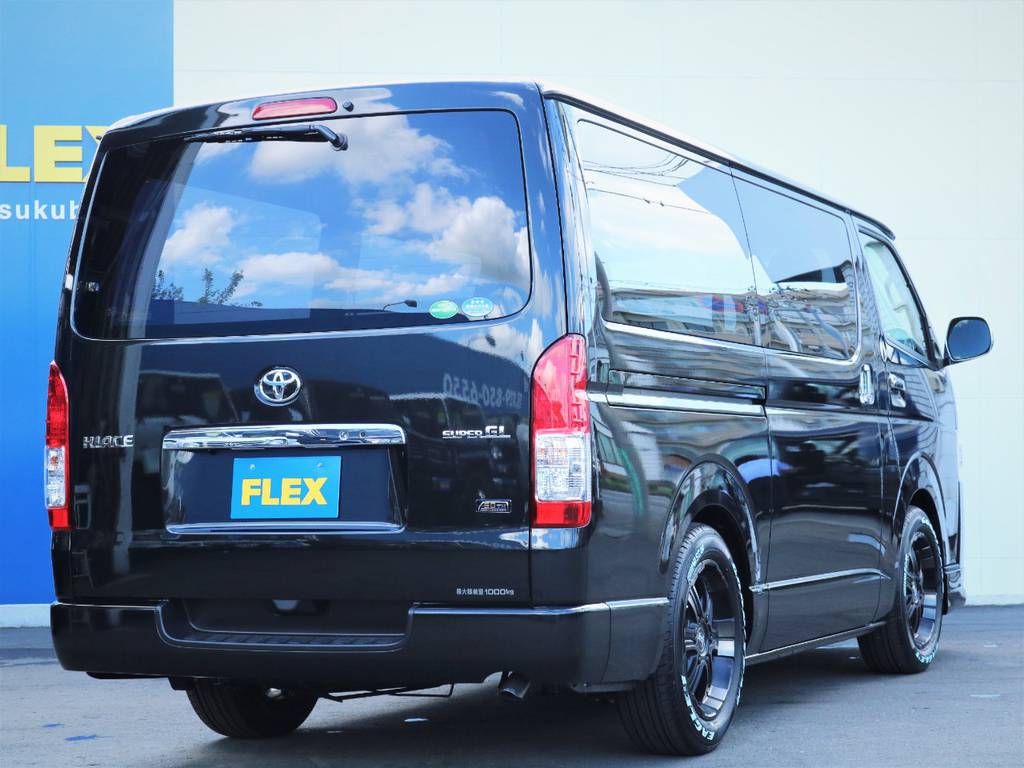 茨城県最大級のハイエース専門店！新車から中古車までラインナップ！