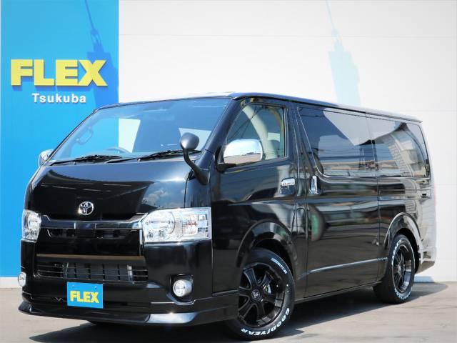 新車ハイエースＶスーパーＧＬ５人乗り２ＷＤガソリン特別仕様車ダークプライム２！