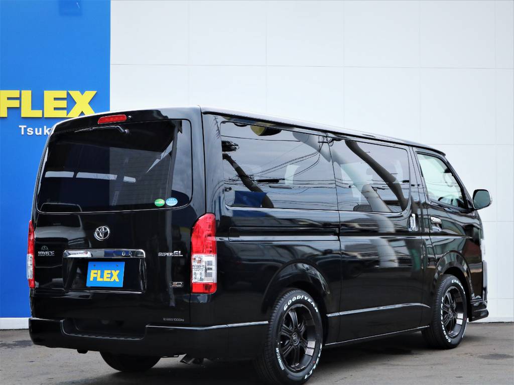 茨城県最大級のハイエース専門店！新車から中古車までラインナップ！