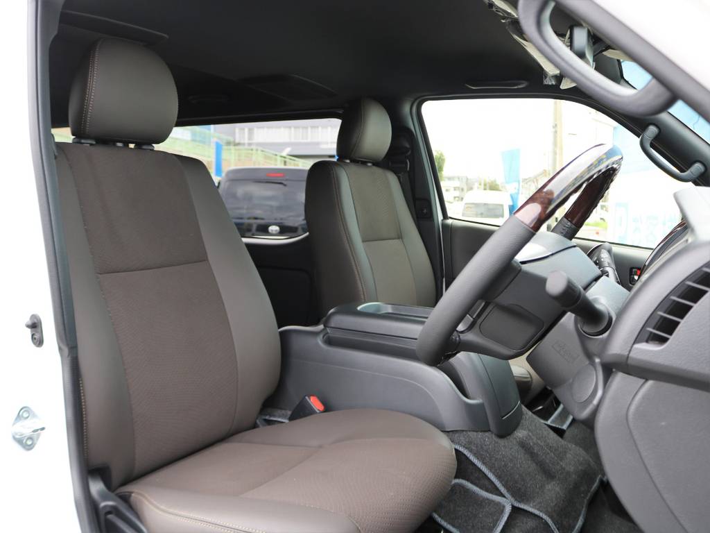 前が短いので運転に慣れるのが早いとの声も多くいただいております！
